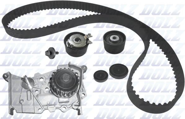 Water Pump & Timing Belt Kit KD073