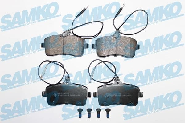 Brake Pad Set, disc brake 5SP1196 . - image 2