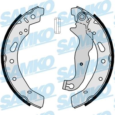 Brake shoes 89300 - image 2