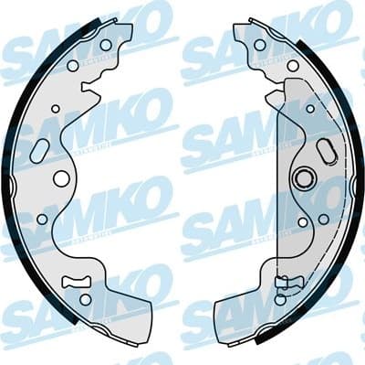 Brake shoes 88820 - image 2