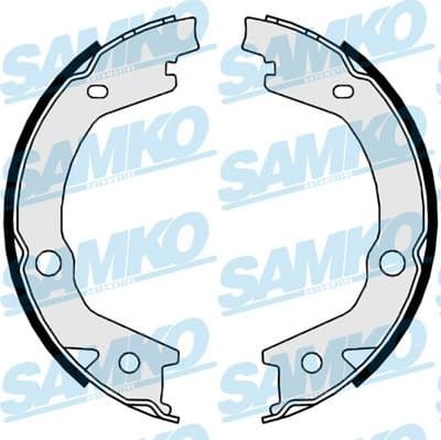 Brake shoes handbrake 89800 - image 2