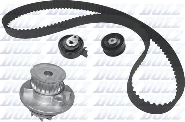 Water Pump & Timing Belt Kit KD081