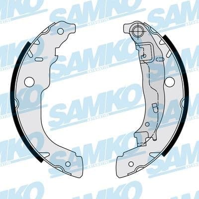 Brake shoes 89220 - image 3