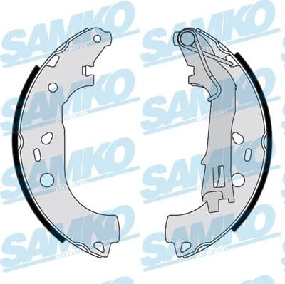 Brake shoes 89290 - image 2