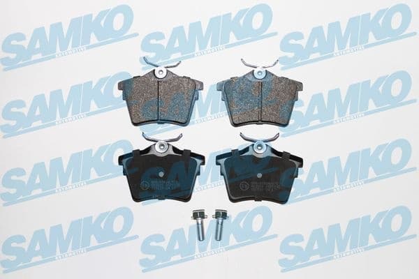 Brake Pad Set, disc brake 5SP1195. - image 2
