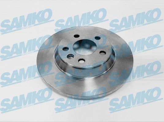 Brake discs kit rear, (2pcs) V2002P - image 2