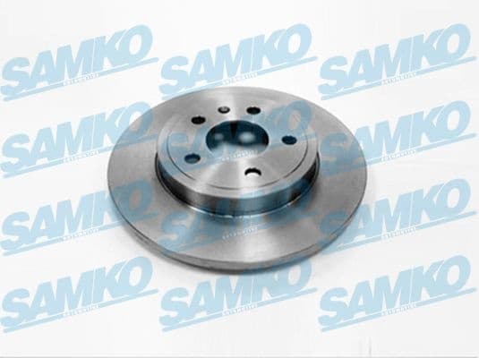 Brake discs kit rear, (2pcs) A1029P - image 2