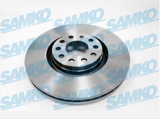Brake discs kit front (2pcs) A1561V