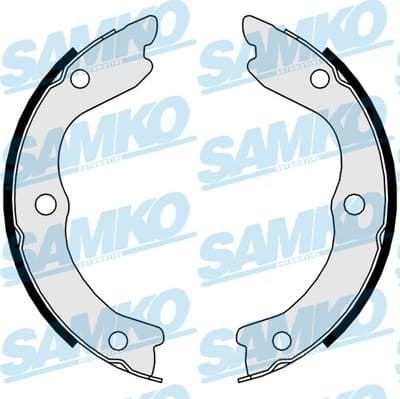 Brake shoes handbrake 89730 - image 2