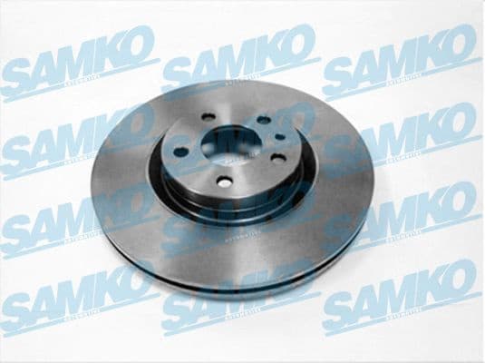 Brake discs kit front (2pcs) A2171V