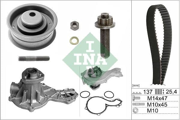 Water Pump & Timing Belt Kit 530 0003 30
