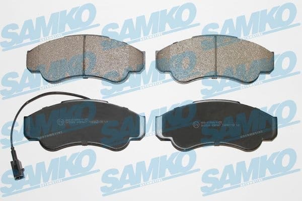 Brake pads front 5SP967 . - image 2