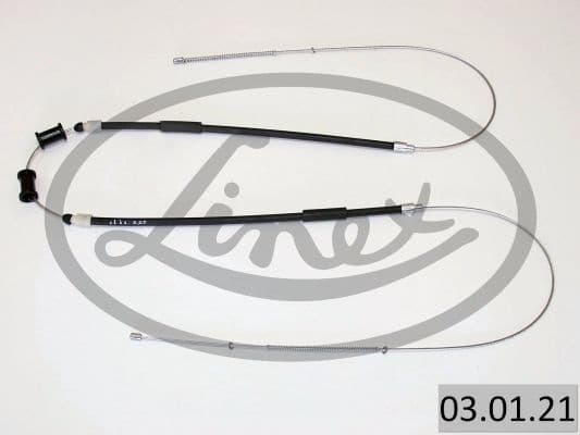 Cable Pull, parking brake 03.01.21