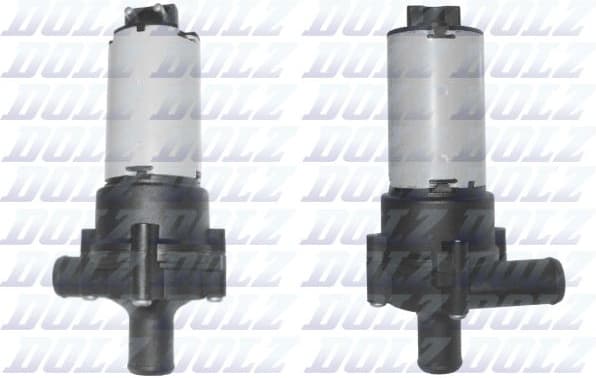 Auxiliary Water Pump (cooling water circuit) EM500A