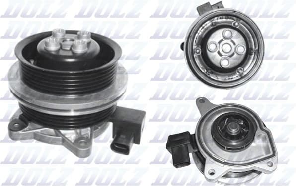 Water Pump, engine cooling A228V