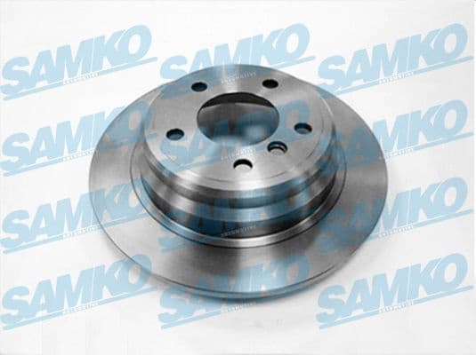 Brake discs kit rear, (2pcs) B2451P - image 2