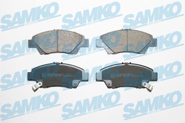 Brake pads front 5SP1591 - image 2