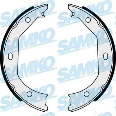 Brake shoes handbrake 88090 - image 2