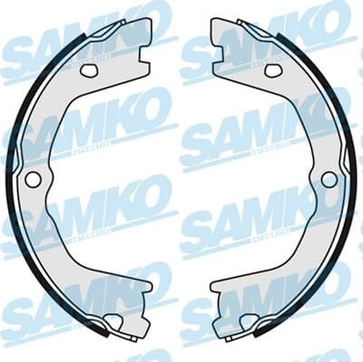 Brake shoes handbrake 89080 - image 2