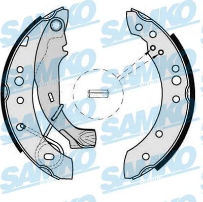 Brake shoes 88150 - image 2