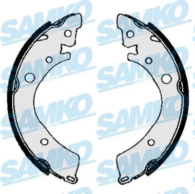 Brake shoes 84350 - image 2