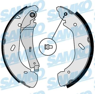 Brake shoes 87790 - image 2