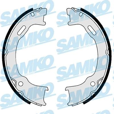 Brake shoes 89560 - image 2