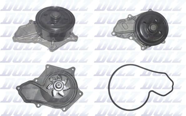 Water Pump, engine cooling H145