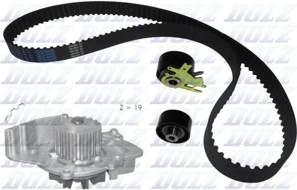 Water Pump & Timing Belt Kit KD038