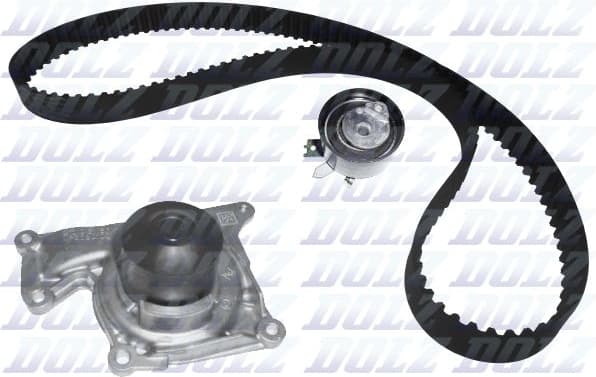 Water Pump & Timing Belt Kit KD103