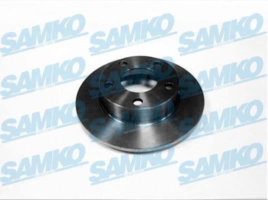 Brake discs kit rear, (2pcs) A1501P - image 2