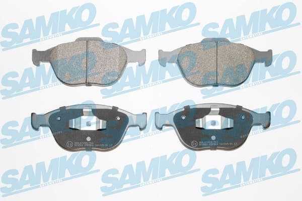 Brake Pad Set, disc brake 5SP906 - image 2