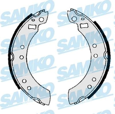 Brake shoes 80600 - image 2