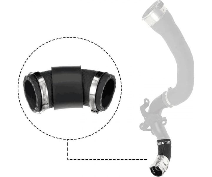 Charge Air Hose 09-1425