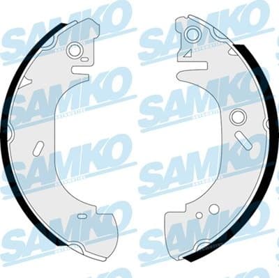 Brake shoes 87400 - image 2