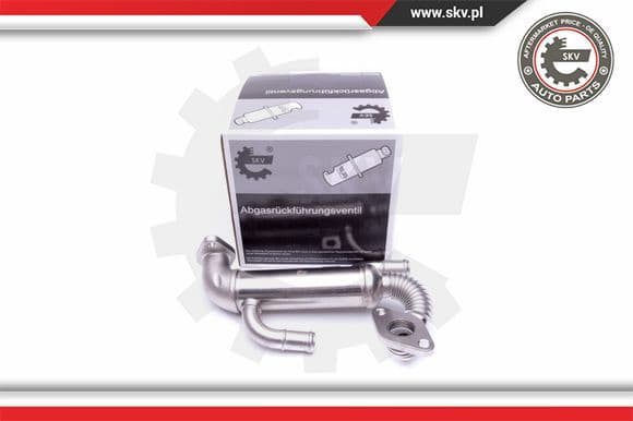 Cooler, exhaust gas recirculation 14SKV220