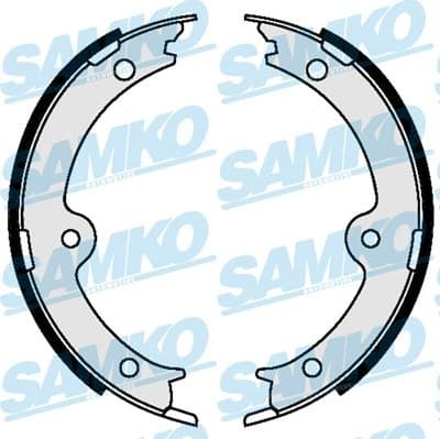 Brake shoes handbrake 89610 - image 2