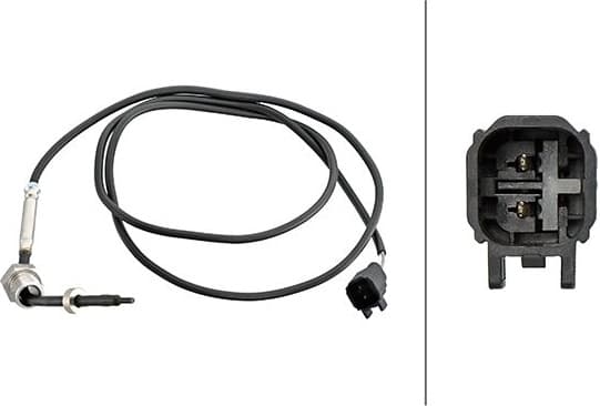 Sensor, exhaust gas temperature 6PT 358 181-751