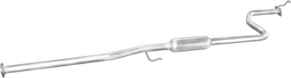 Centre Muffler 09.115