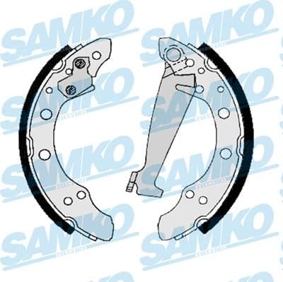 Brake shoes 86830 - image 2