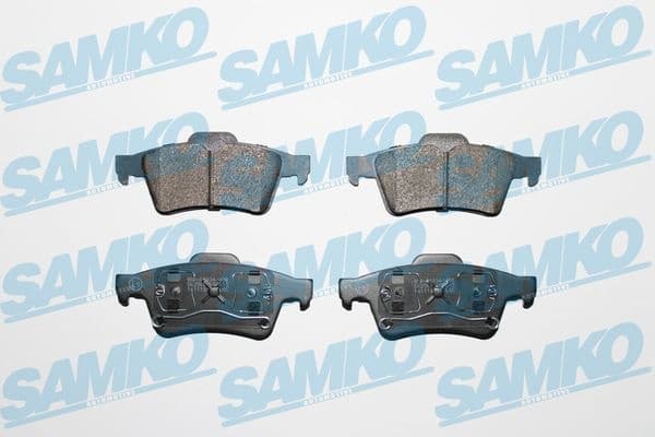 Brake Pad Set, disc brake 5SP815 . - image 2