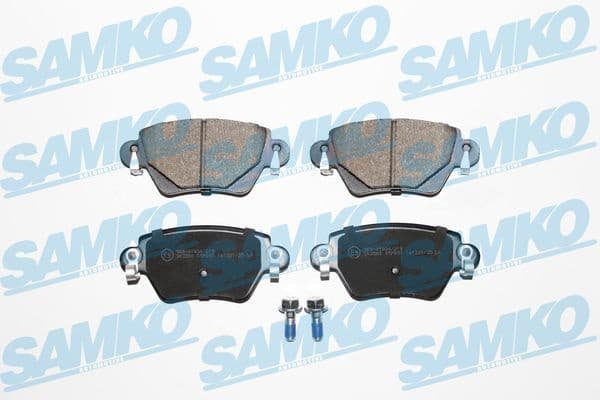 Brake Pad Set, disc brake 5SP897 . - image 2