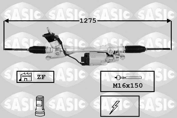 Steering Gear 7176063