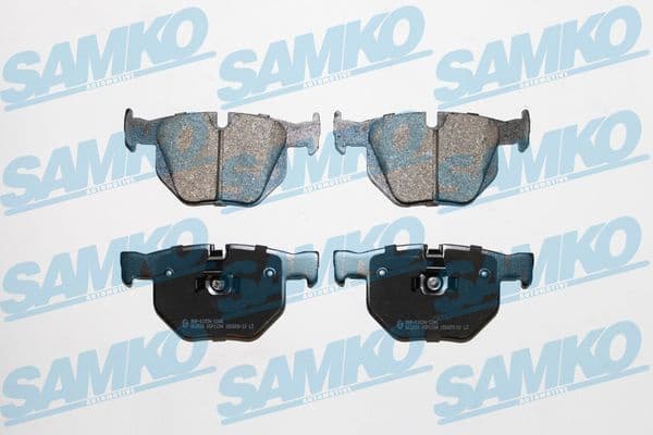 Brake Pad Set, disc brake 5SP1194 . - image 2