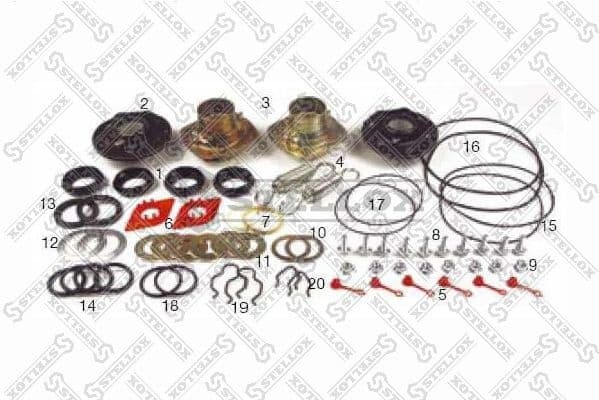 Repair Kit, brake camshaft 85-07001-SX