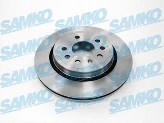 Brake discs kit rear, (2pcs) O1016V - image 2