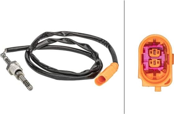 Sensor, exhaust gas temperature 6PT 358 181-121