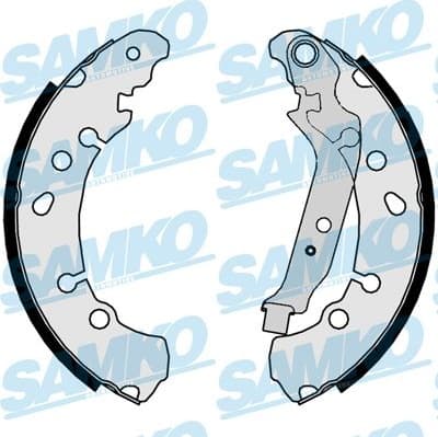 Brake shoes 89320 - image 2