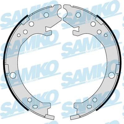 Brake shoes handbrake 89410 - image 2