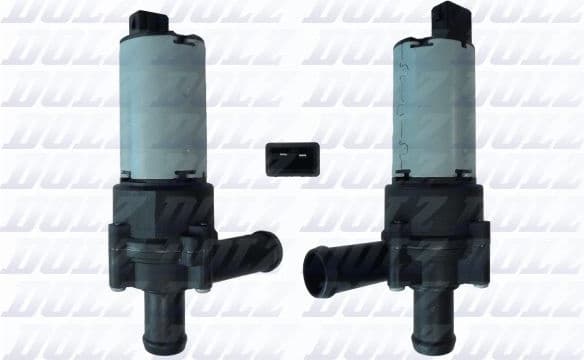 Auxiliary Water Pump (cooling water circuit) EW533A